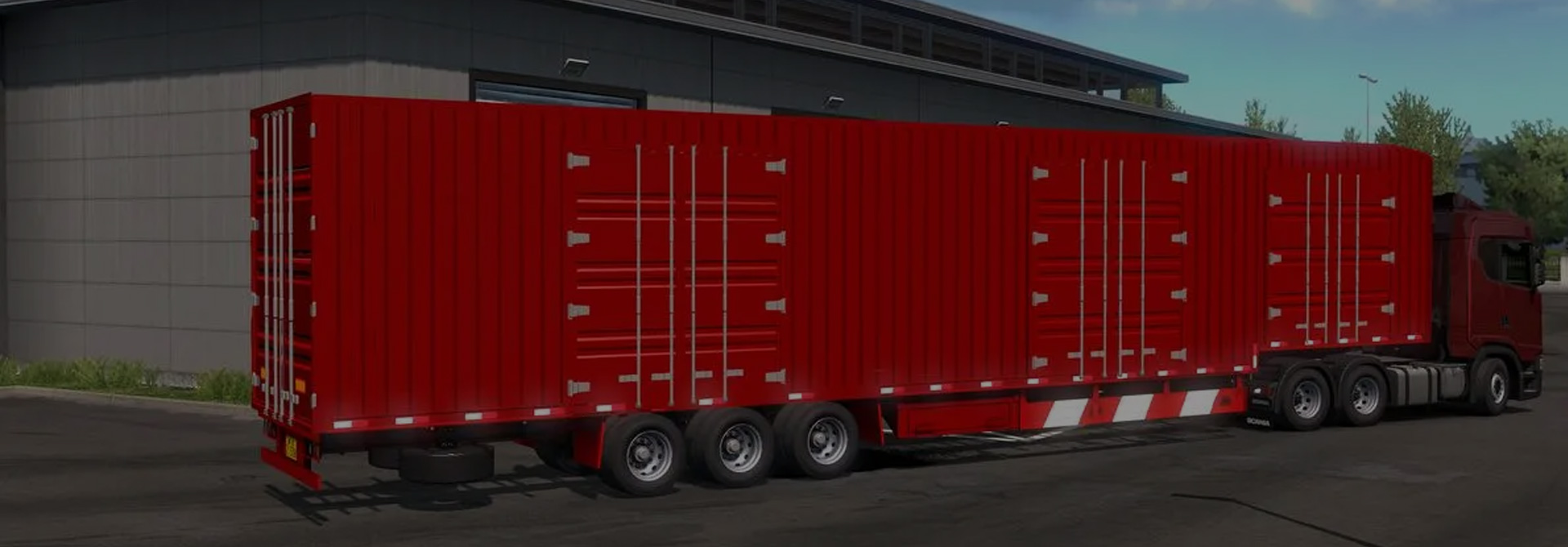 改裝各種集裝箱